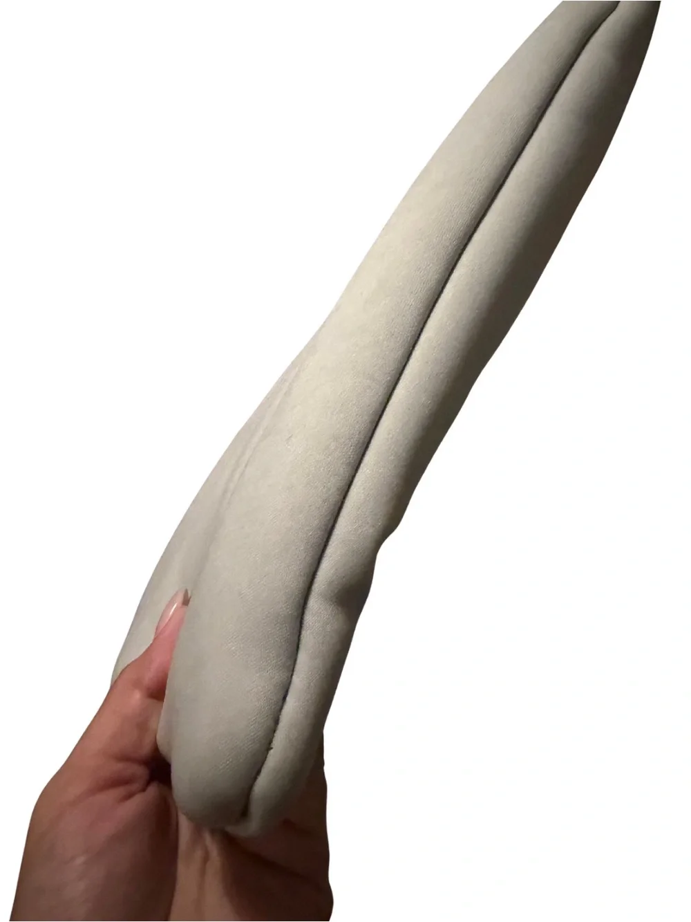 rhode Bubble Pouch Only from Travel Set - Light Gray